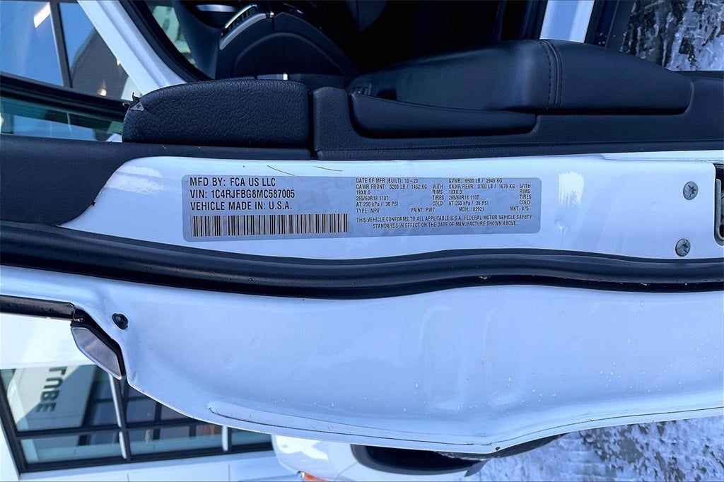 2021 Jeep Grand Cherokee Limited