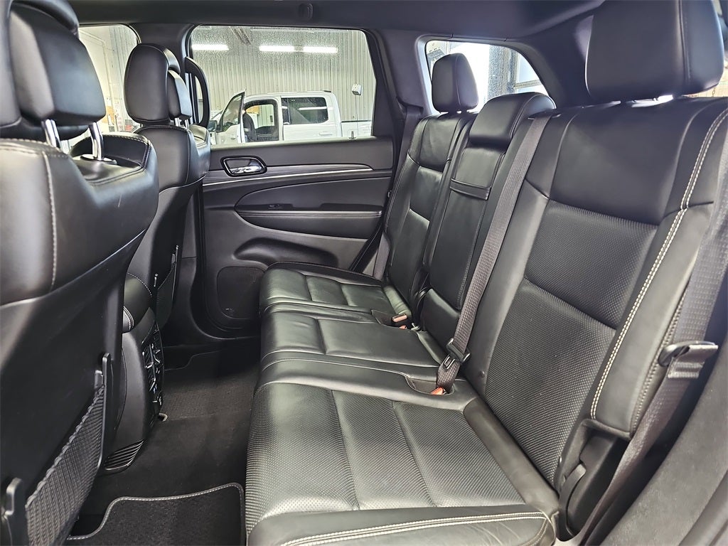 2021 Jeep Grand Cherokee 80th Anniversary Edition