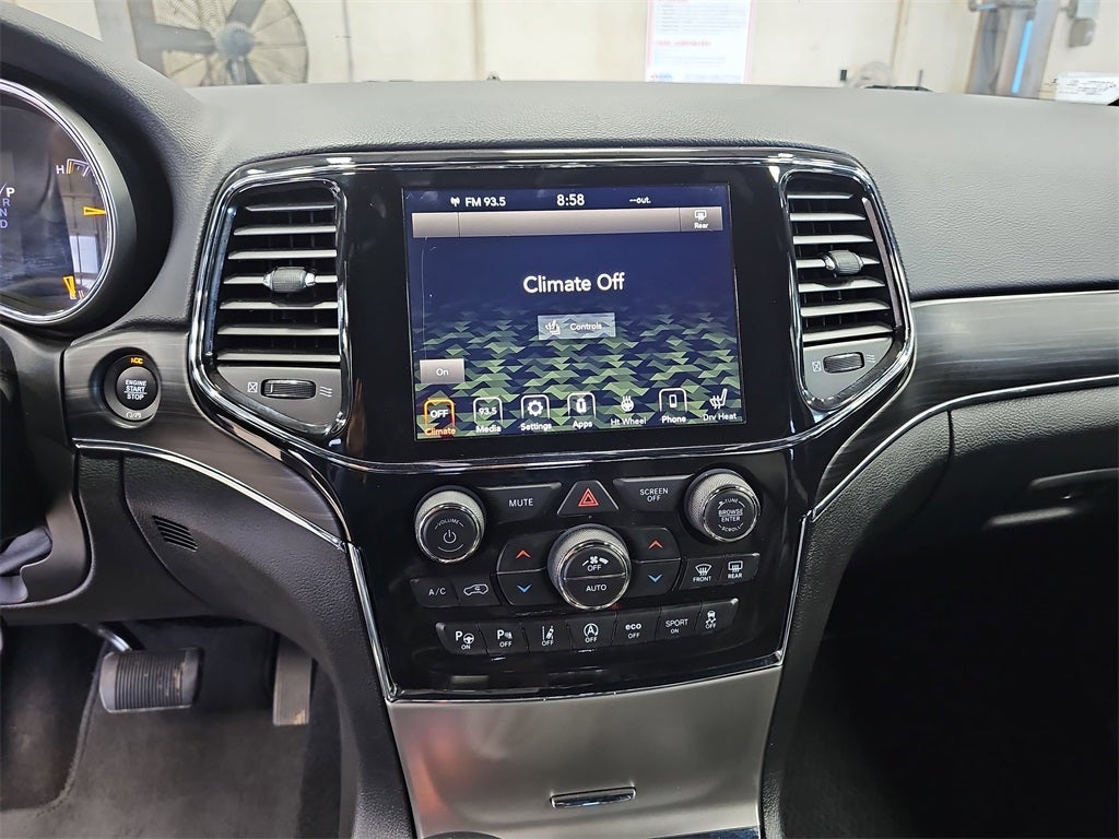 2021 Jeep Grand Cherokee 80th Anniversary Edition