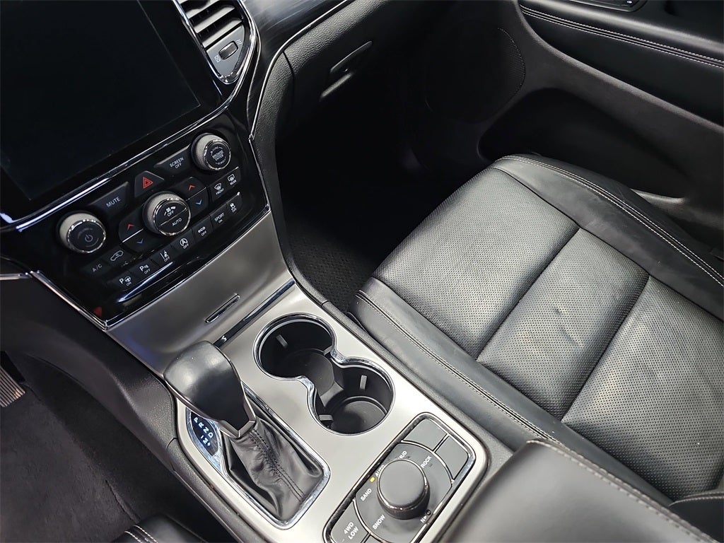 2021 Jeep Grand Cherokee 80th Anniversary Edition