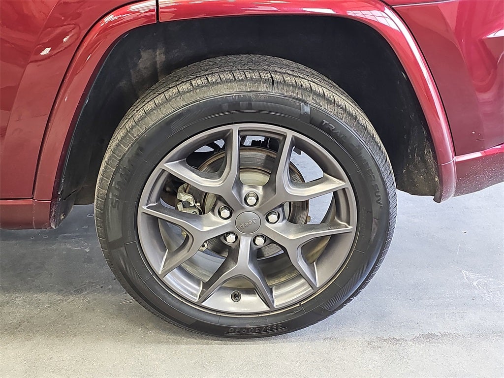 2021 Jeep Grand Cherokee 80th Anniversary Edition