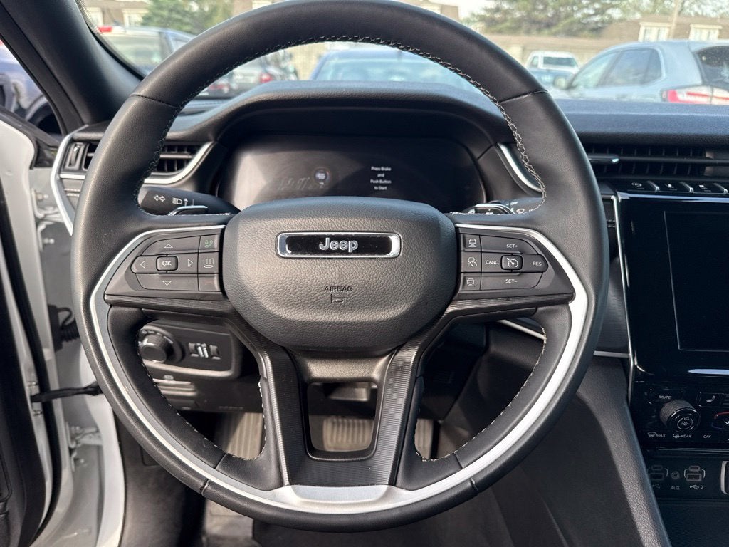 2025 Jeep Grand Cherokee Altitude