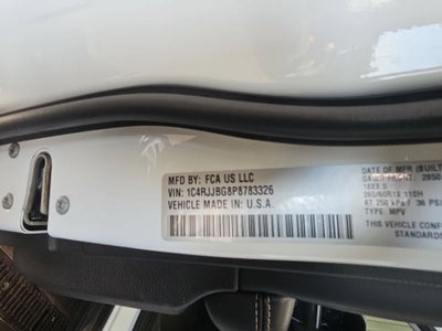 2023 Jeep Grand Cherokee L Limited