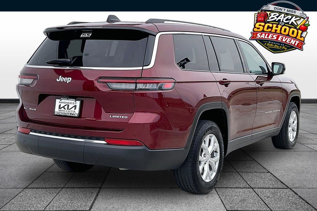 2023 Jeep Grand Cherokee L Limited