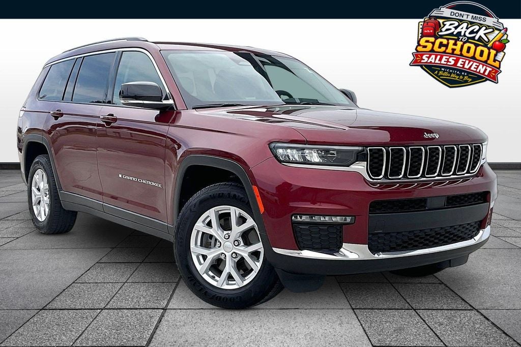 2023 Jeep Grand Cherokee L Limited