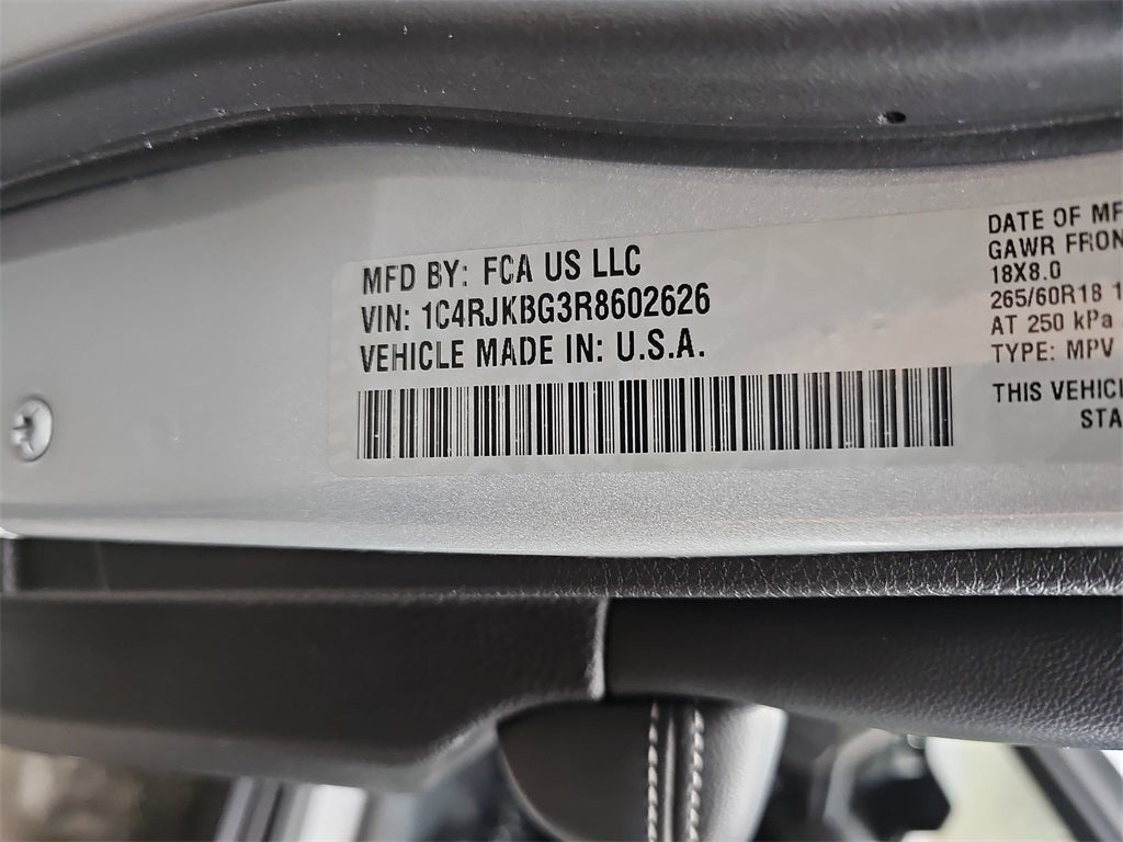 2024 Jeep Grand Cherokee L Limited