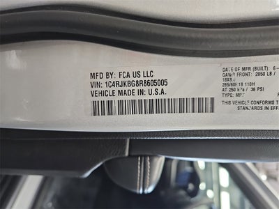 2024 Jeep Grand Cherokee L Limited