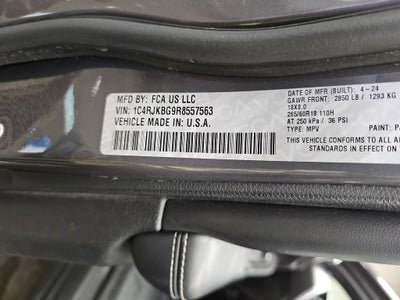 2024 Jeep Grand Cherokee L Limited