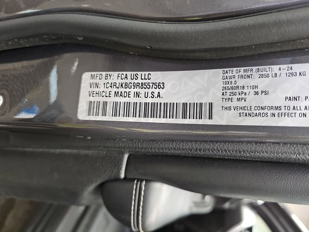 2024 Jeep Grand Cherokee L Limited