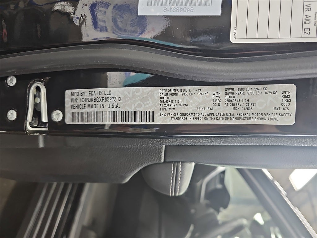 2024 Jeep Grand Cherokee L Limited