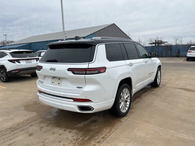 2021 Jeep Grand Cherokee L Summit