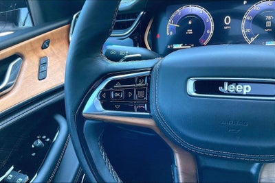 2025 Jeep Grand Cherokee L Summit