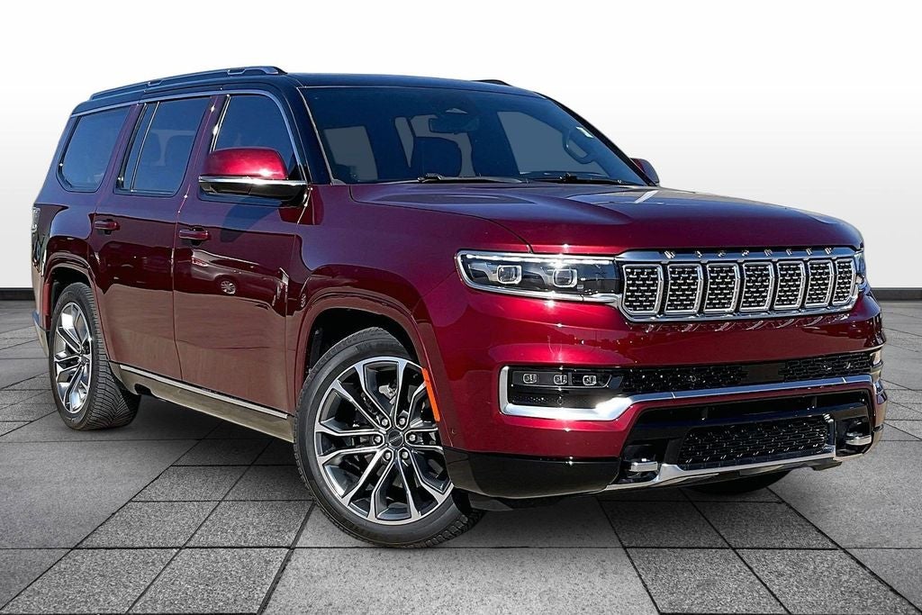 2022 Jeep Grand Wagoneer Series III