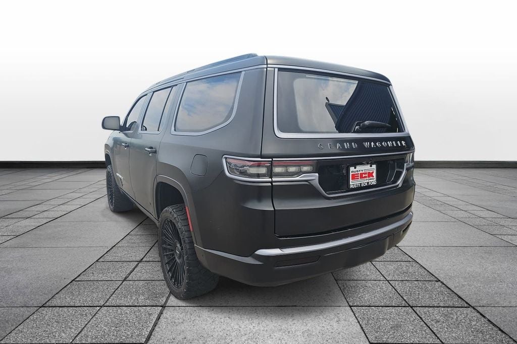 2024 Jeep Grand Wagoneer Series III