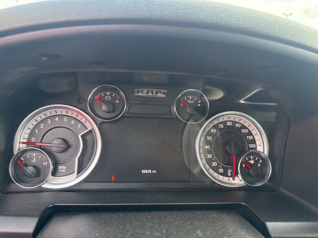 2023 RAM 1500 Classic SLT