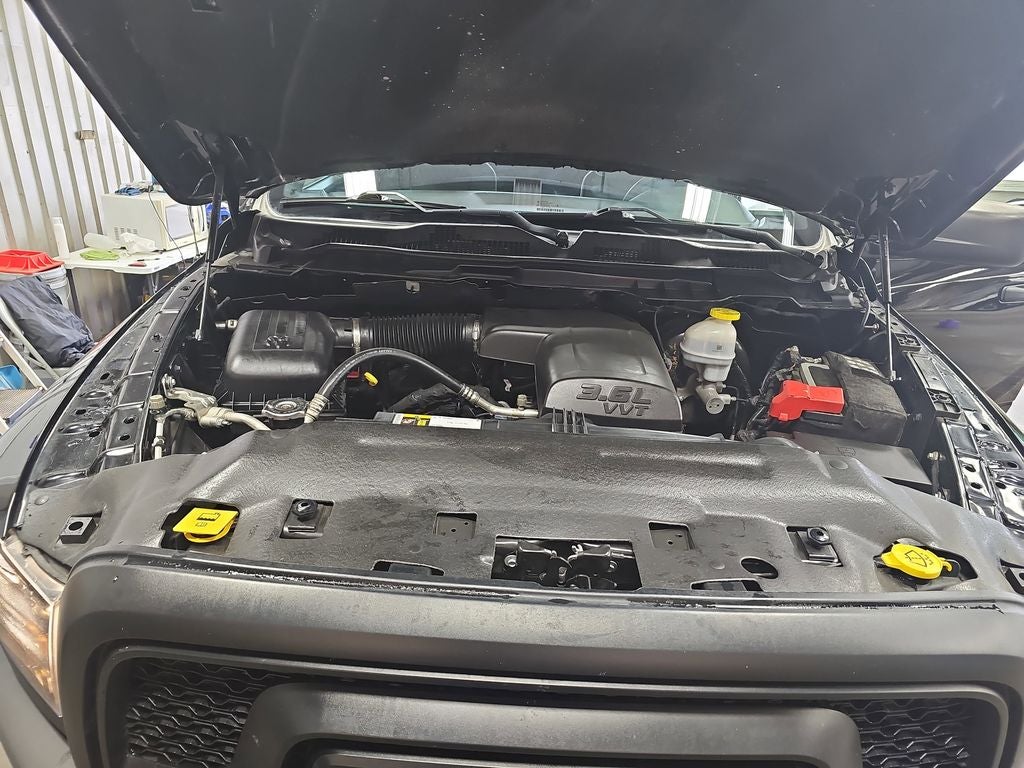 2024 RAM 1500 Classic Warlock