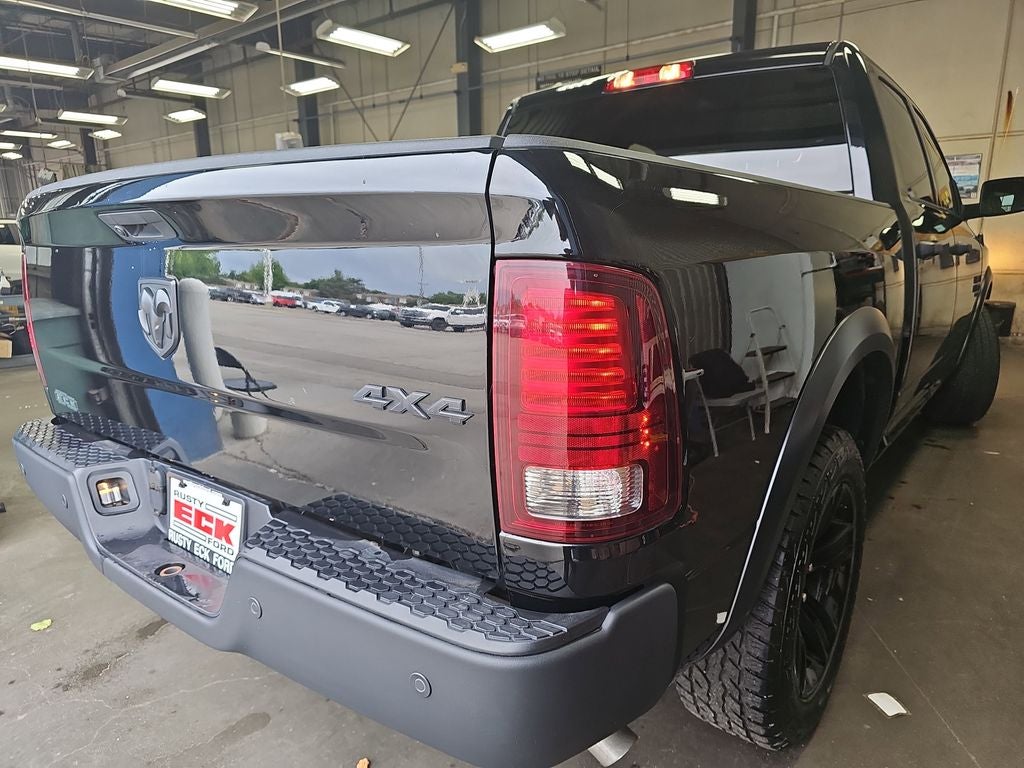 2024 RAM 1500 Classic Warlock