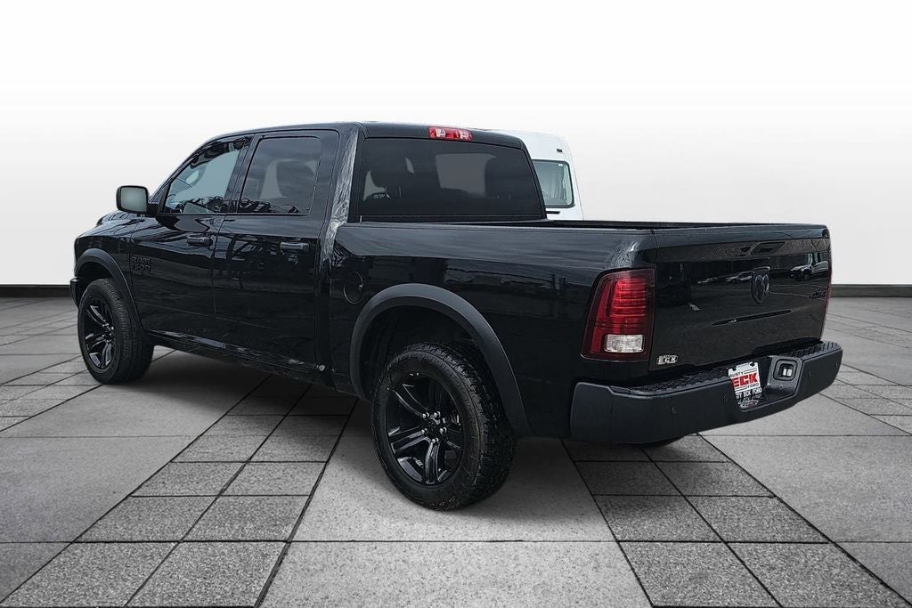 2024 RAM 1500 Classic Warlock