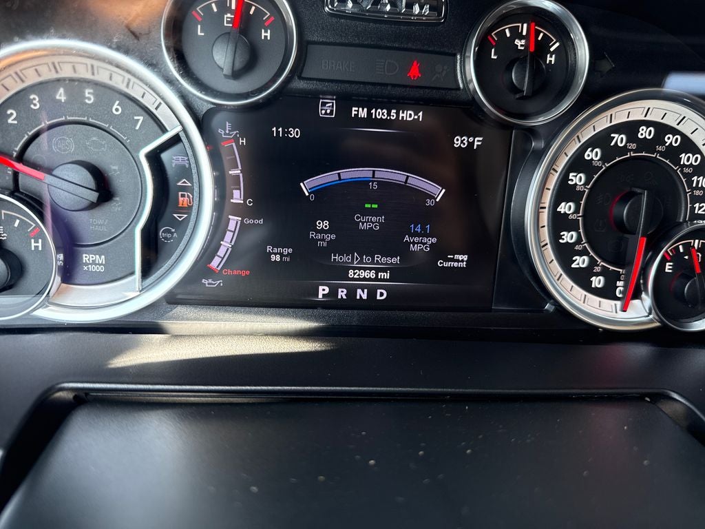 2017 RAM 1500 Night
