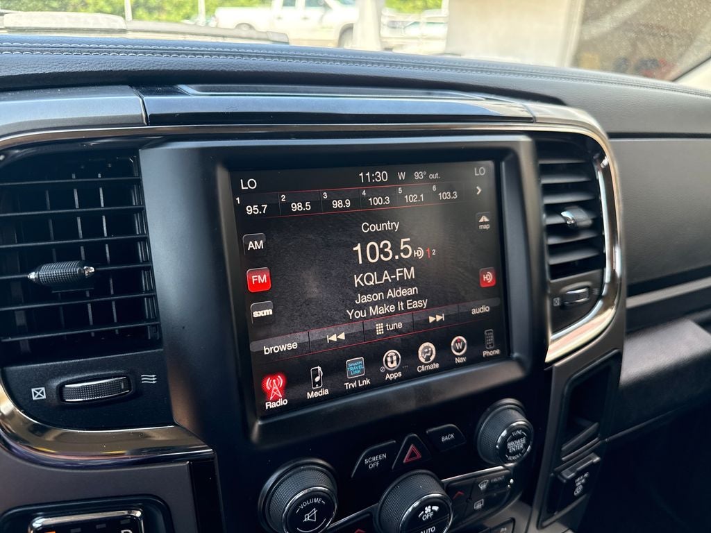 2017 RAM 1500 Night
