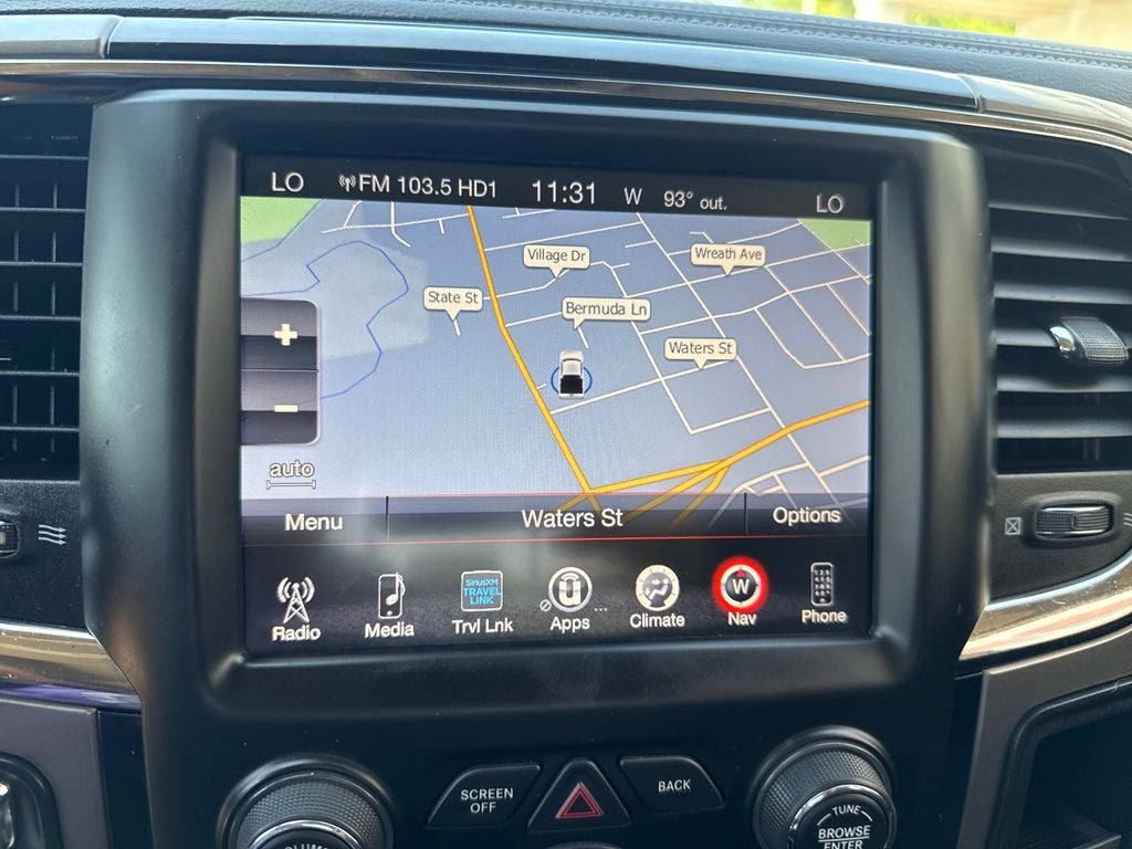 2017 RAM 1500 Night