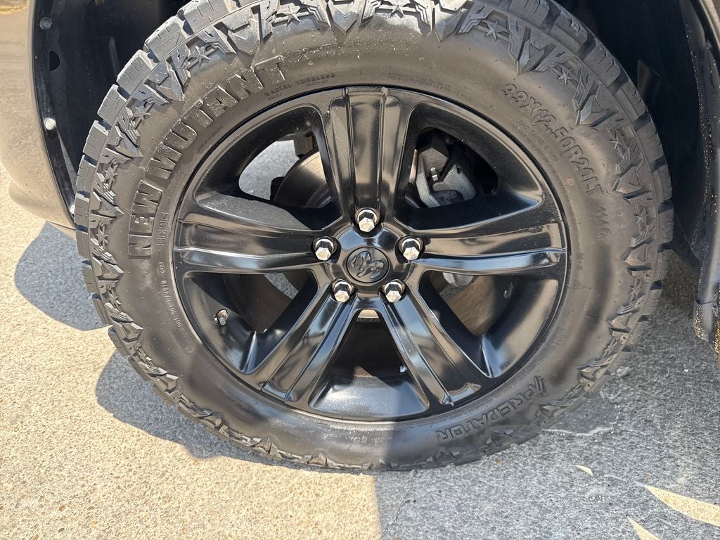 2017 RAM 1500 Night