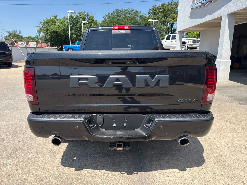 2017 RAM 1500 Night