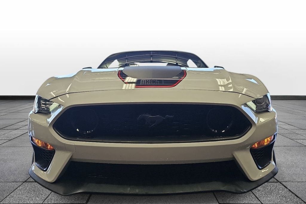 2022 Ford Mustang Mach 1