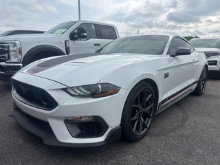 2022 Ford Mustang Mach 1