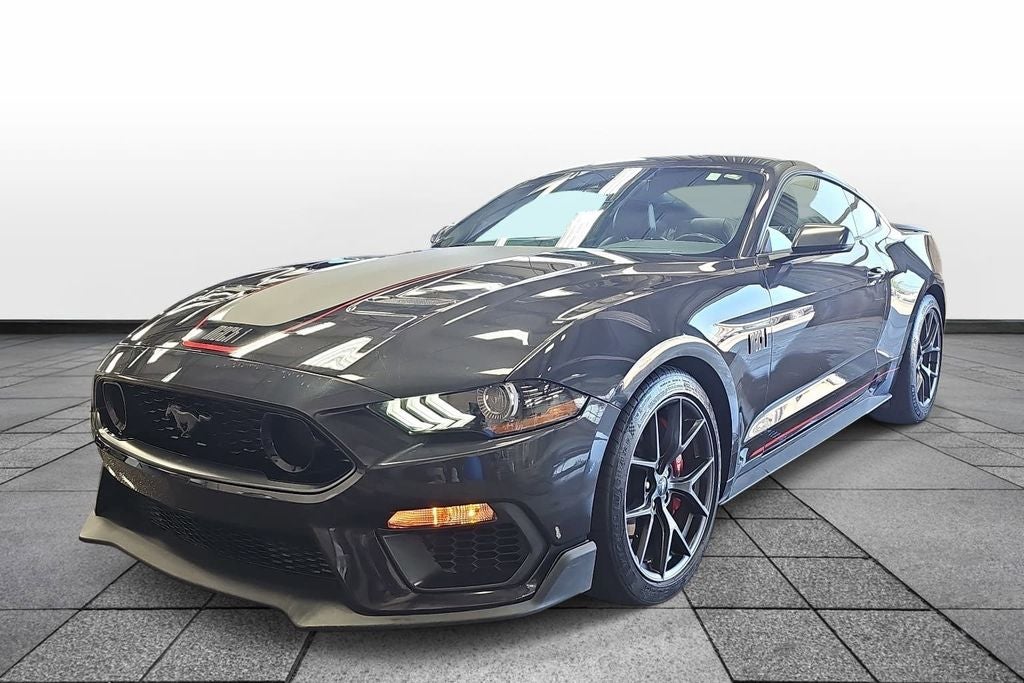 2023 Ford Mustang Mach 1
