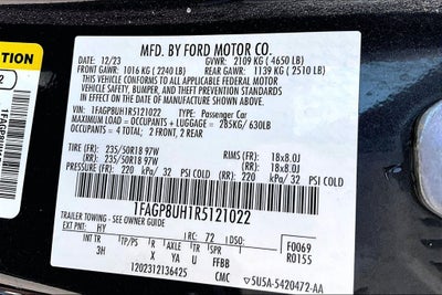 2024 Ford Mustang EcoBoost Premium
