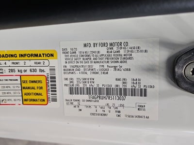 2024 Ford Mustang EcoBoost Premium