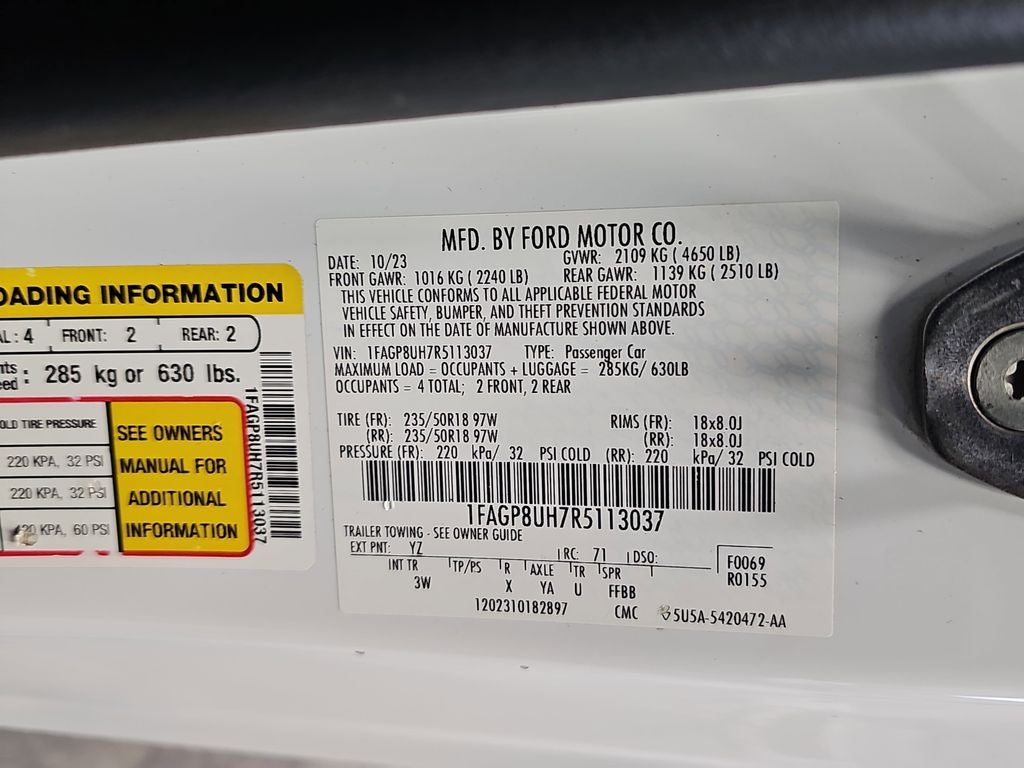 2024 Ford Mustang EcoBoost Premium