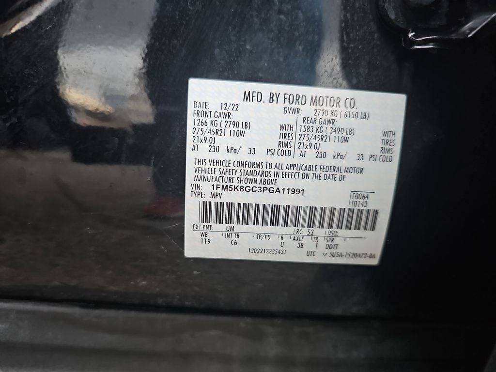 2023 Ford Explorer ST