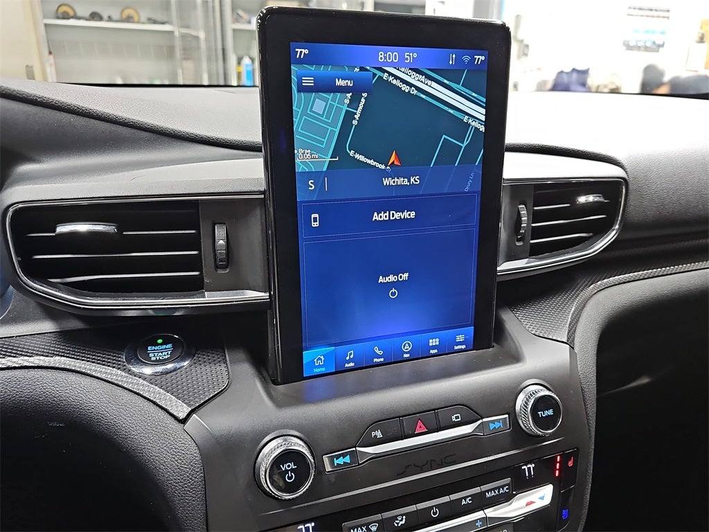 2020 Ford Explorer ST