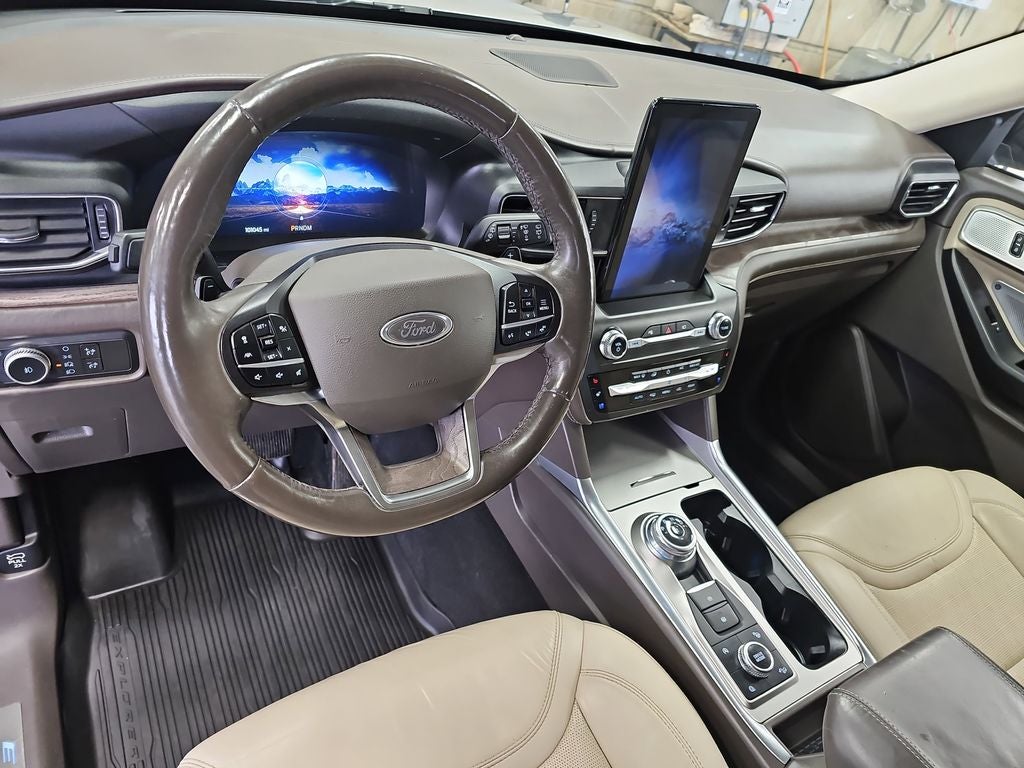 2020 Ford Explorer Platinum