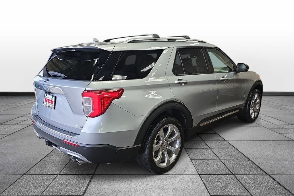 2020 Ford Explorer Platinum