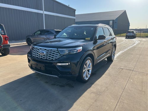 2023 Ford Explorer Platinum