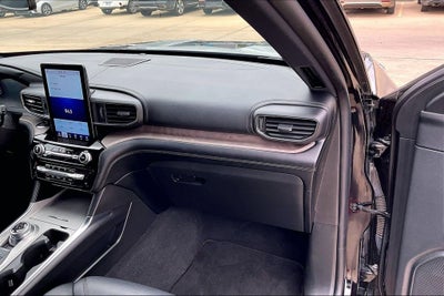 2023 Ford Explorer Platinum