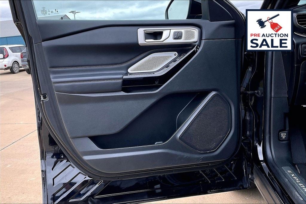 2023 Ford Explorer Platinum