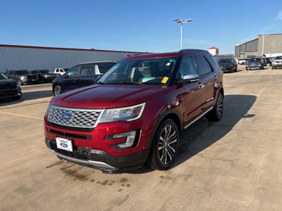 2017 Ford Explorer Platinum