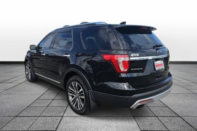 2017 Ford Explorer Platinum