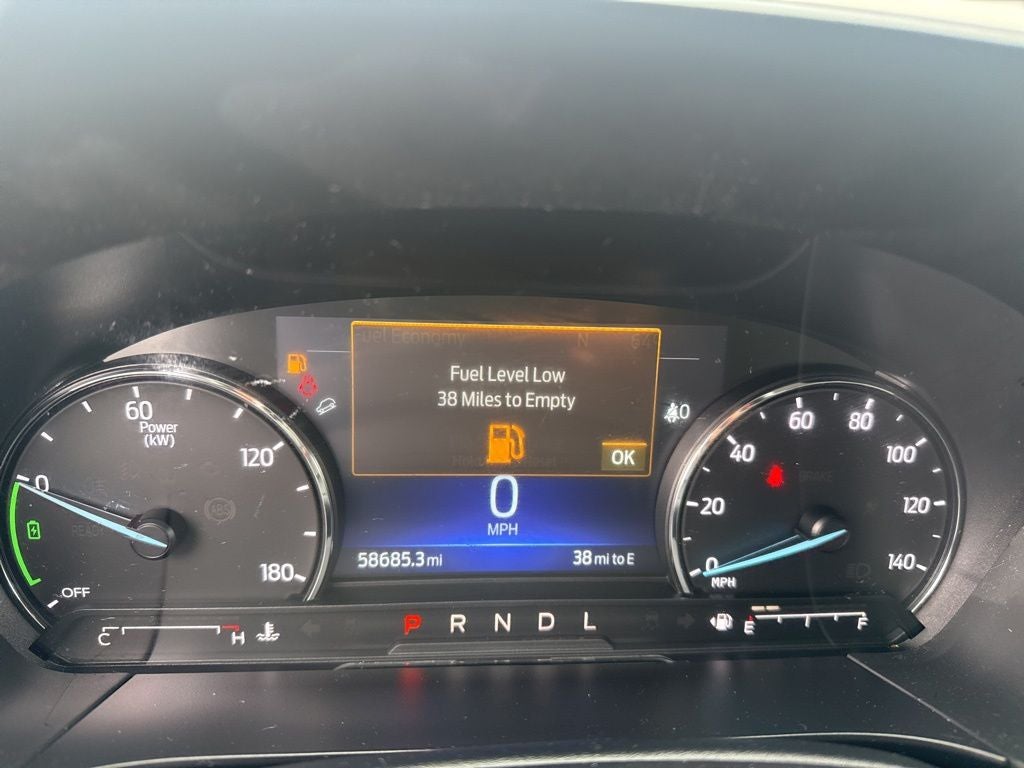 2021 Ford Escape Hybrid SE