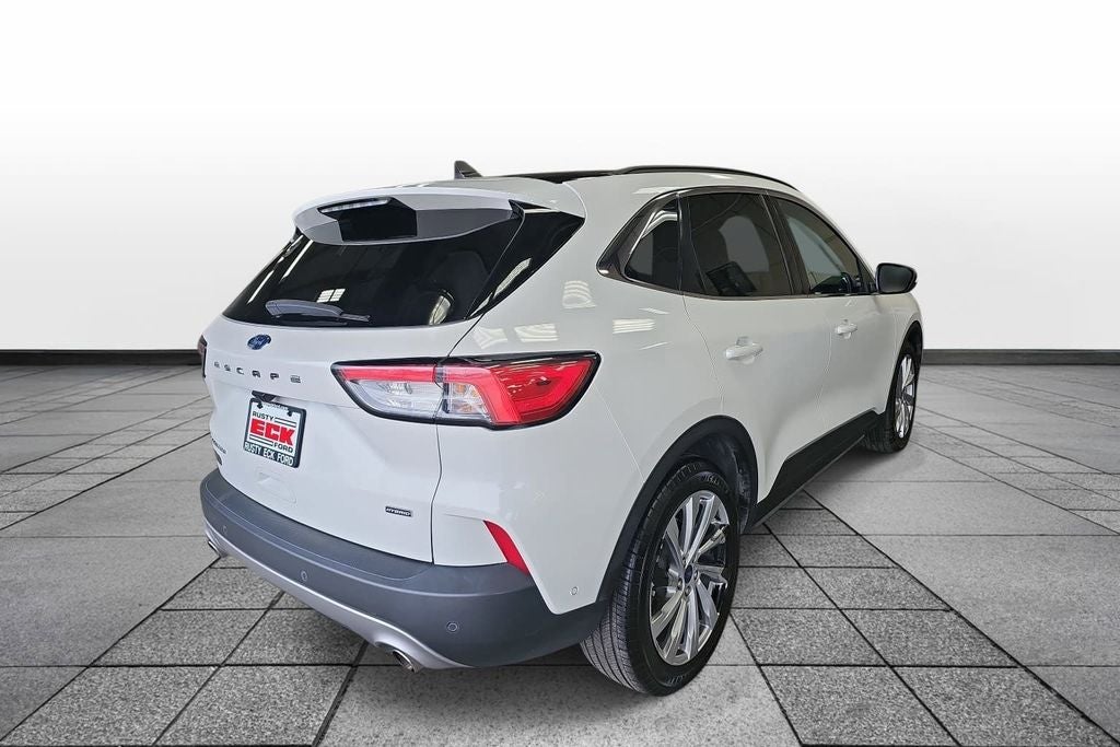 2021 Ford Escape Hybrid Titanium