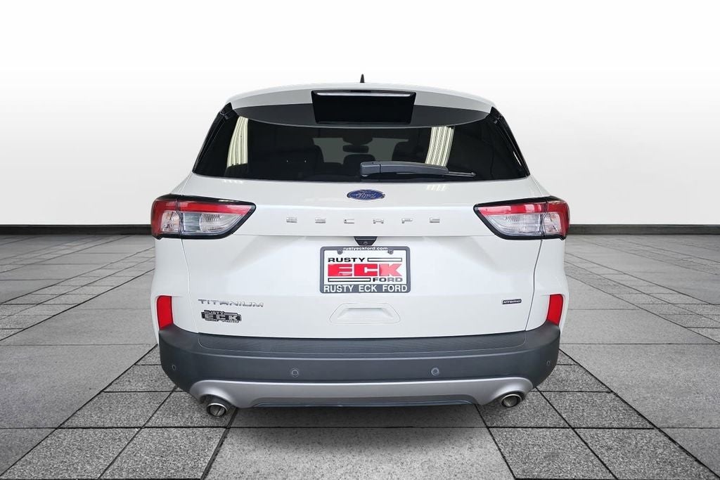 2021 Ford Escape Hybrid Titanium