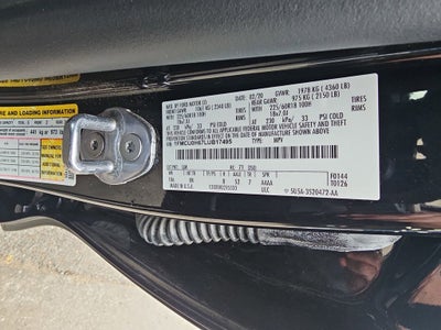 2020 Ford Escape SEL