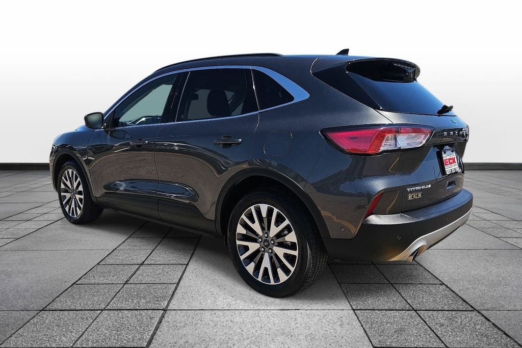 2020 Ford Escape Hybrid Titanium