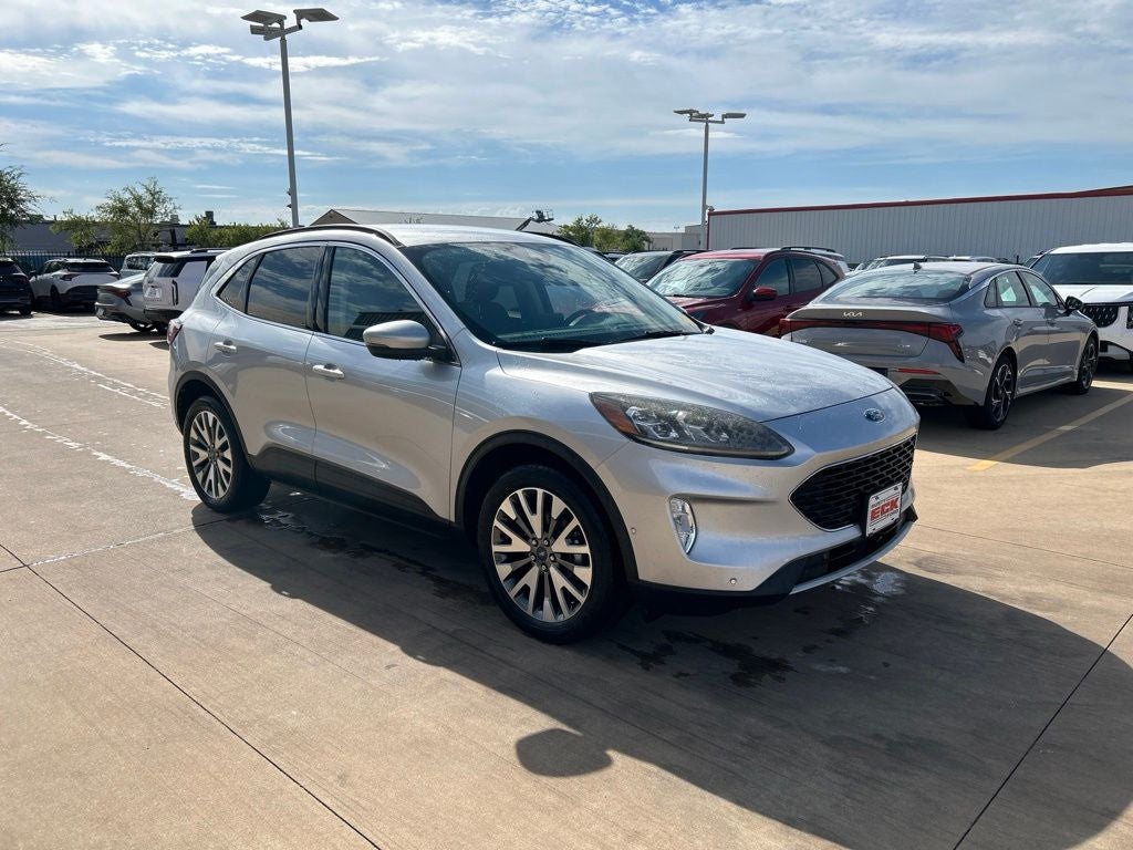 2020 Ford Escape Titanium