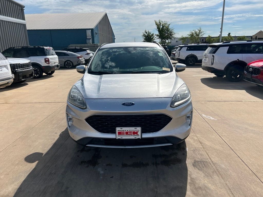 2020 Ford Escape Titanium