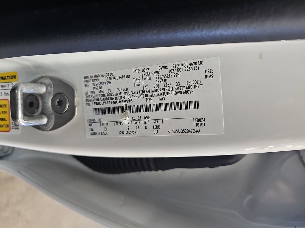 2021 Ford Escape Titanium